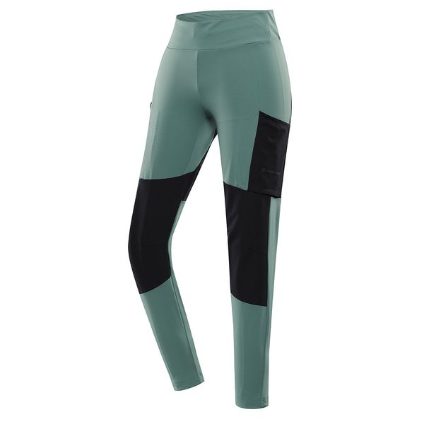 ALPINE PRO Women's outdoor leggings ALPINE PRO RENZA myrtle