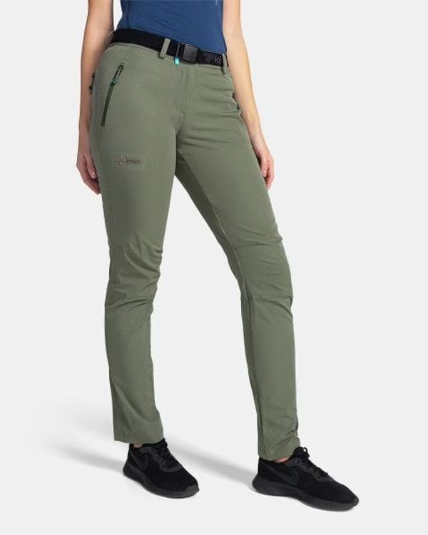 Kilpi Women's outdoor pants KILPI BELVELA-W khaki