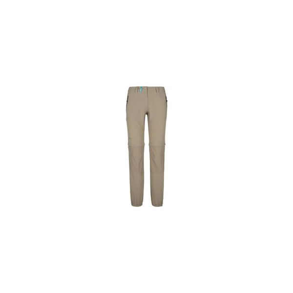 Kilpi Women's outdoor pants Kilpi HOSIO-W beige