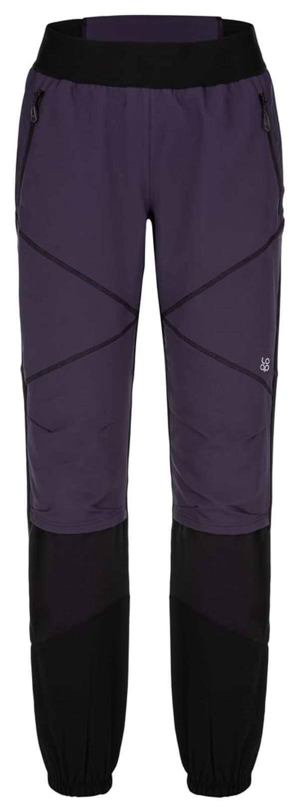 LOAP Women's outdoor pants LOAP URABELLA Purple/Black