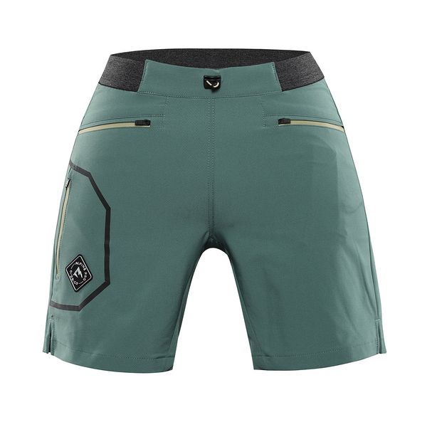 ALPINE PRO Women's outdoor shorts ALPINE PRO ZAMBA myrtle