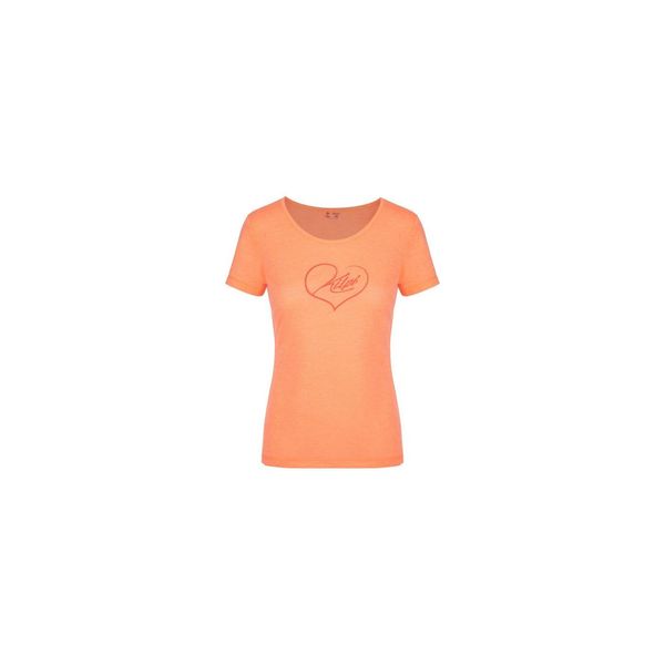 Kilpi Women's outdoor T-shirt KILPI GAROVE-W coral