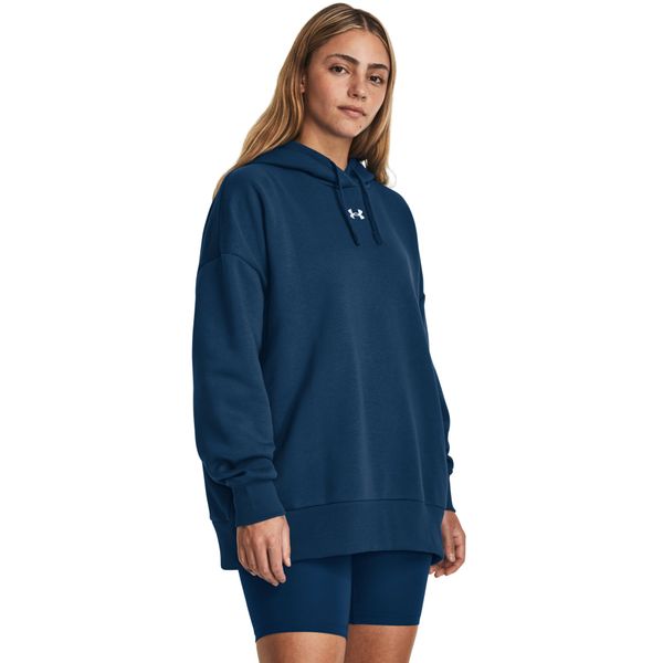Under Armour Women's oversize sweatshirt Under Armour Rival Fleece OS Hoodie