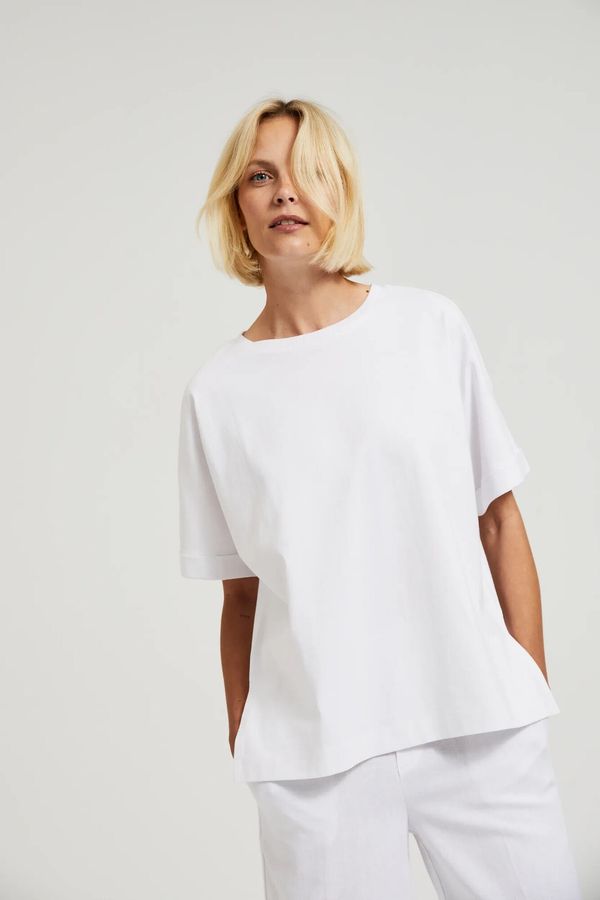 Moodo Women's oversize T-shirt MOODO - white