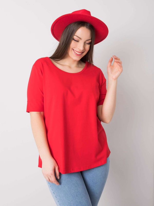 Fashionhunters Women's Oversized Cotton T-shirt