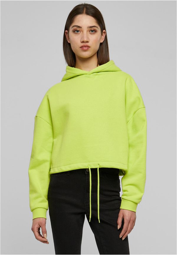 Urban Classics Women's Oversized Hoodie Frozen Yellow