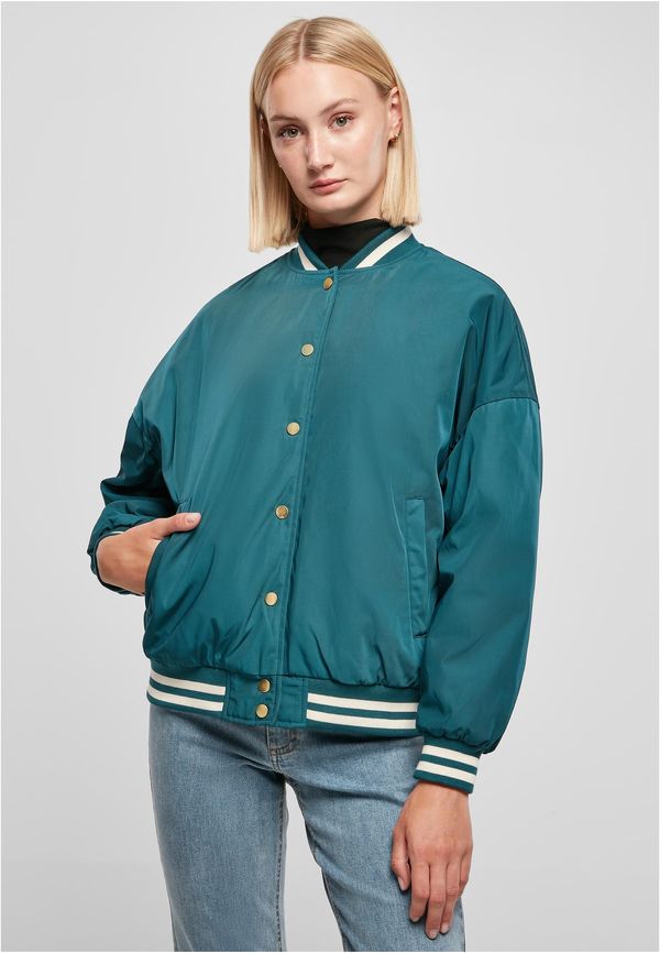 Urban Classics Women's Oversized Recycled College Jacket Jasper