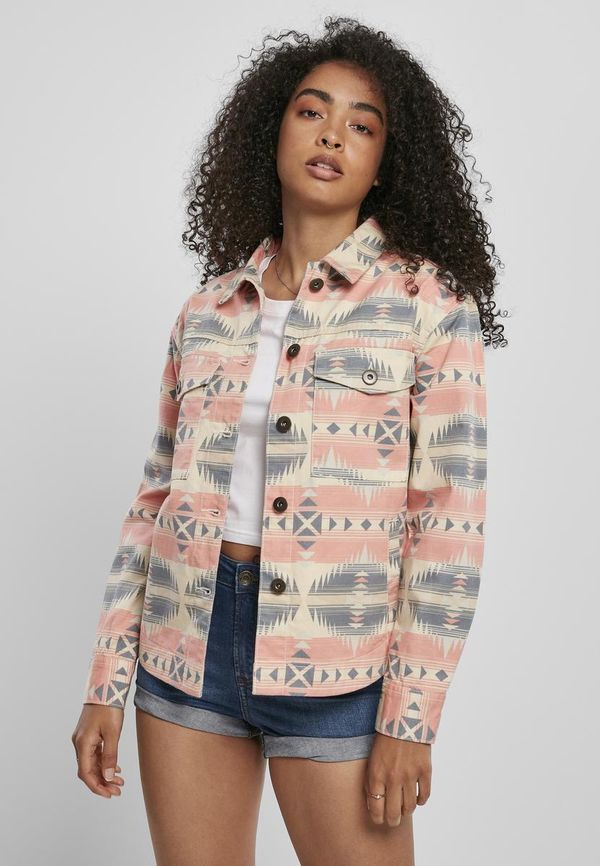 Urban Classics Women's oversized shirt jacket Inka summerinka