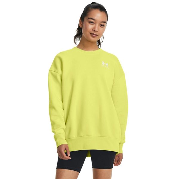 Under Armour Women's oversized sweatshirt Under Armour Essential Flc OS Crew