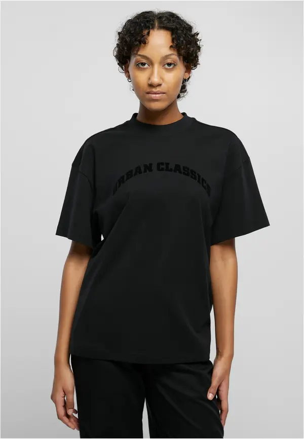 Urban Classics Women's oversized T-shirt Flock black