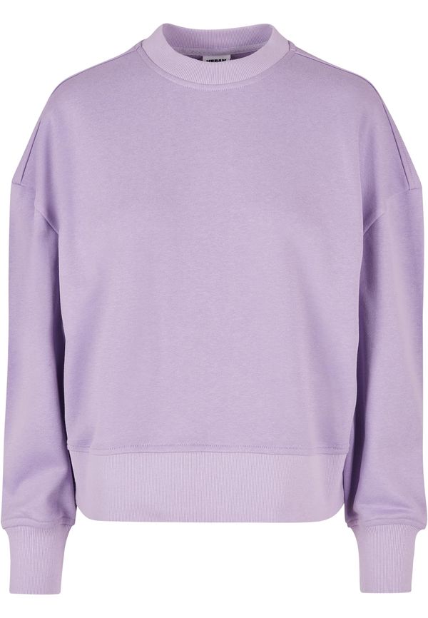 UC Ladies Women's Oversized Terry Crewneck Lilac