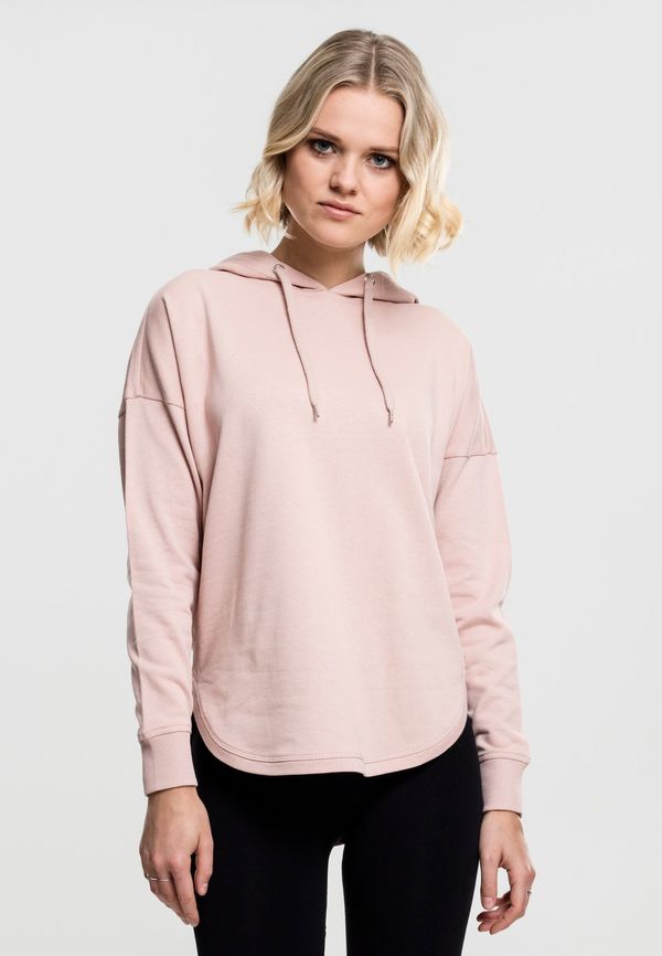 UC Ladies Women's Oversized Terry Hoody Light Rose