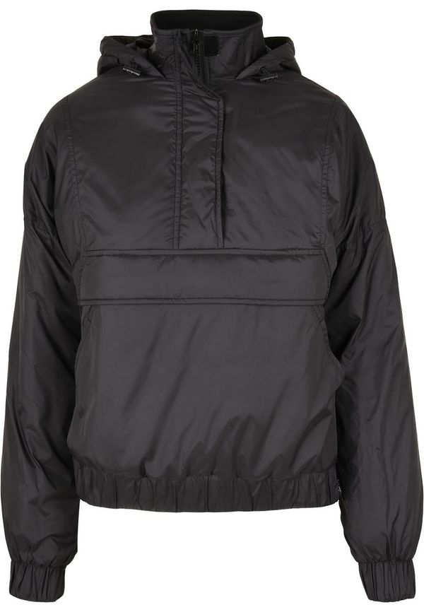 UC Ladies Women's Panel Padded Tug Jacket Black