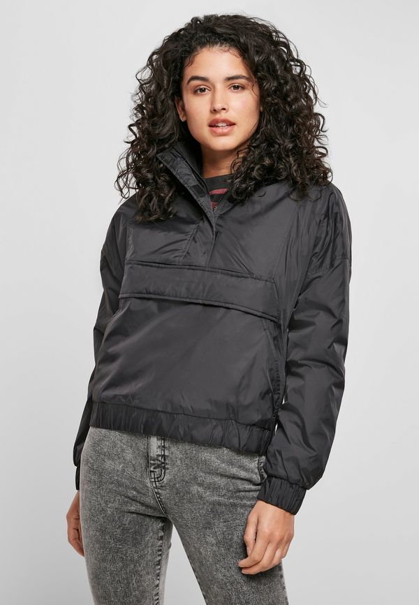 Urban Classics Women's Panel Padded Tug Jacket Black