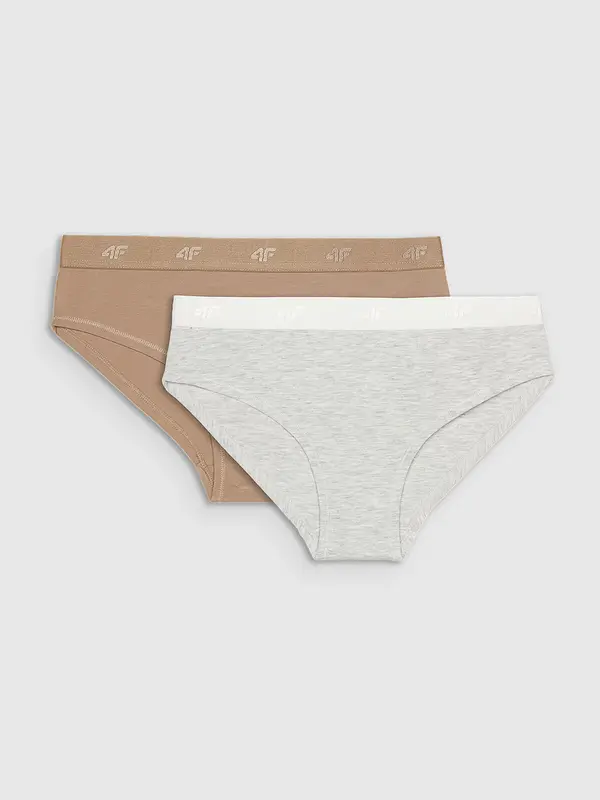 4F Women's panties 4F (2pack)