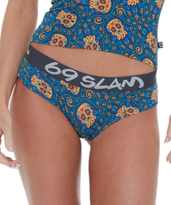 69SLAM Women's panties 69SLAM bamboo hamsa hand alexa