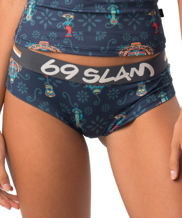 69SLAM Women's panties 69SLAM day of the dead