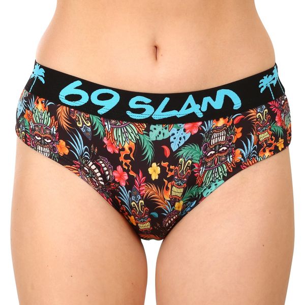 69SLAM Women's panties 69SLAM hawaiian tiki