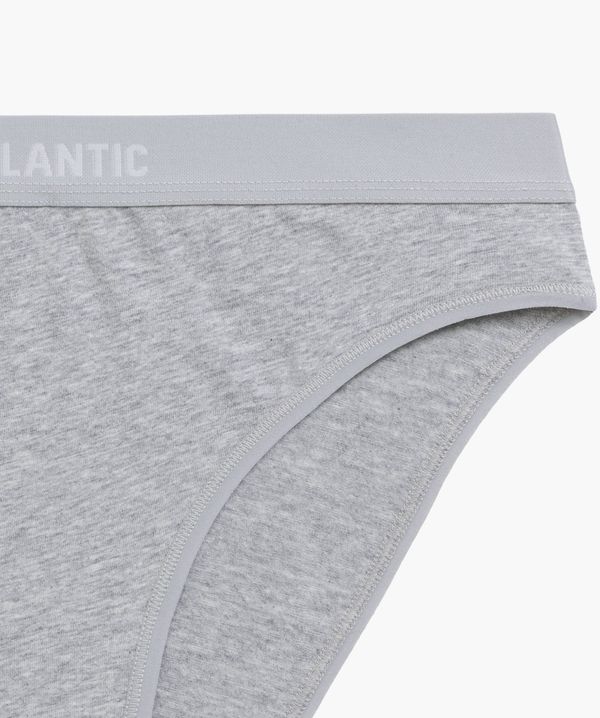 Atlantic Women's panties ATLANTIC solid sport 3Pack - multicolored