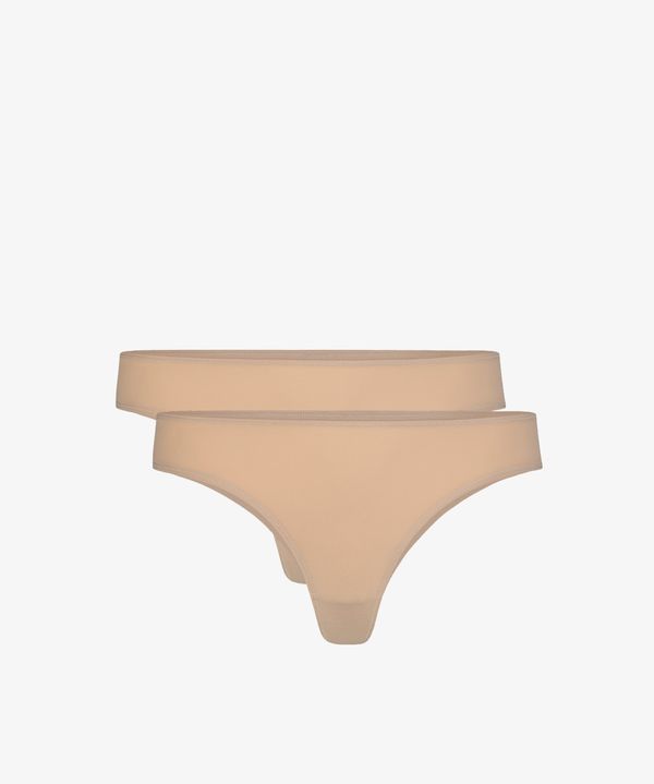 Atlantic Women's panties Brazilian ATLANTIC - beige