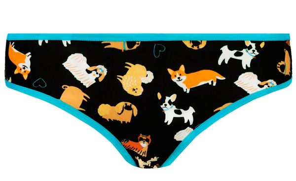 Frogies Women's panties Frogies Dogs Love