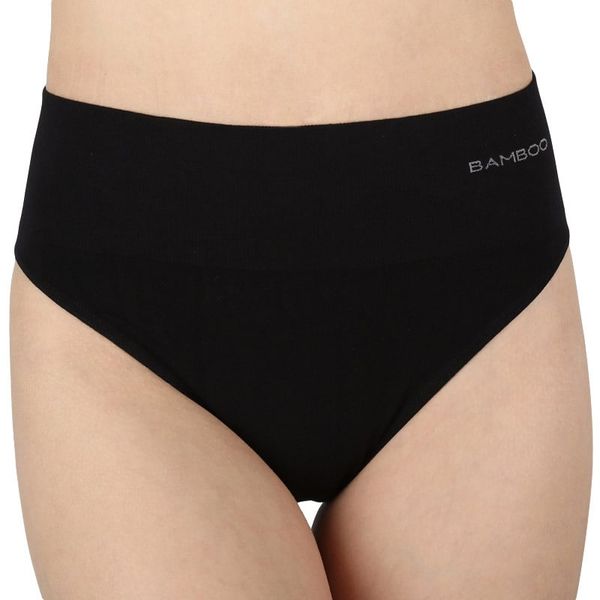 Gina Women's panties Gina bamboo black