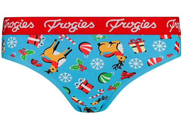 Frogies Women's panties Reindeer Christmas - Frogies