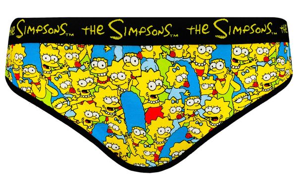 Licensed Women's panties Simpson's  - Frogies