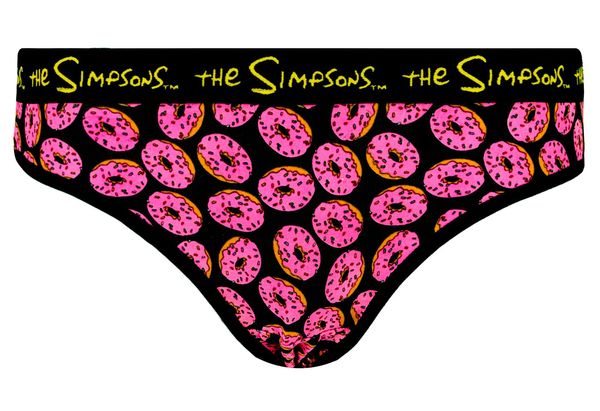 Licensed Women's panties Simpson's  - Frogies