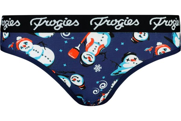Frogies Women's panties Snowmen Christmas - Frogies