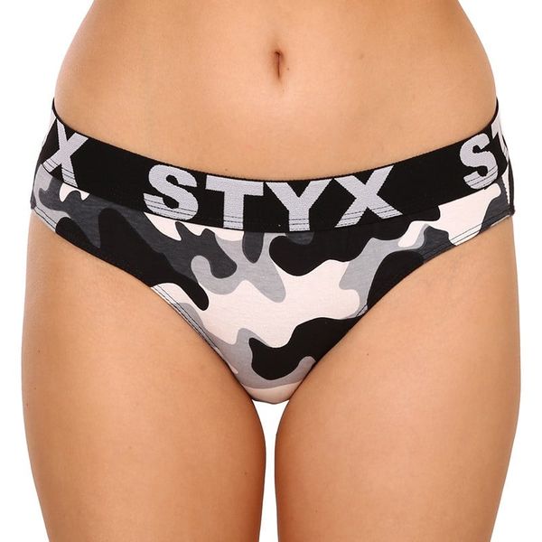 STYX Women's panties Styx sport art camouflage