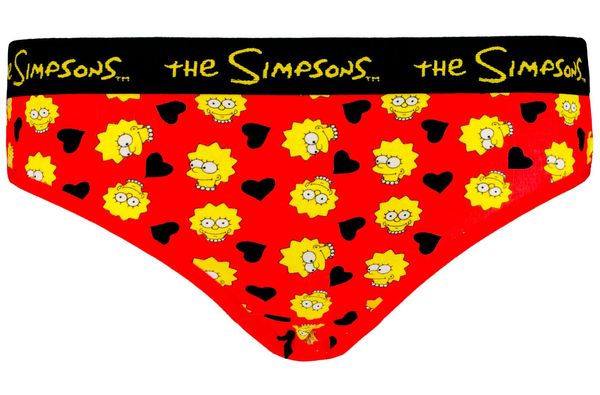 Licensed Women's panties The Simpsons - Frogies