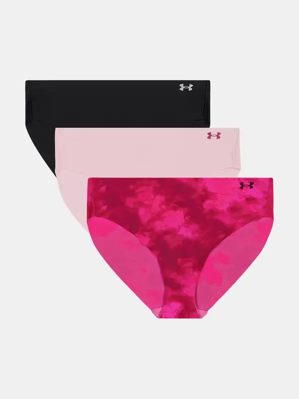 Under Armour Women's panties Under Armour UA Pure Stretch Nov NS BKN - 3pk - Women's