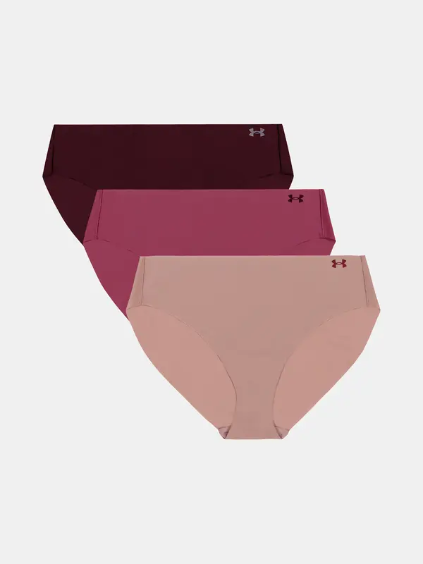 Under Armour Women's panties Under Armour UA Pure Stretch NS BKN - 3pk - Women's