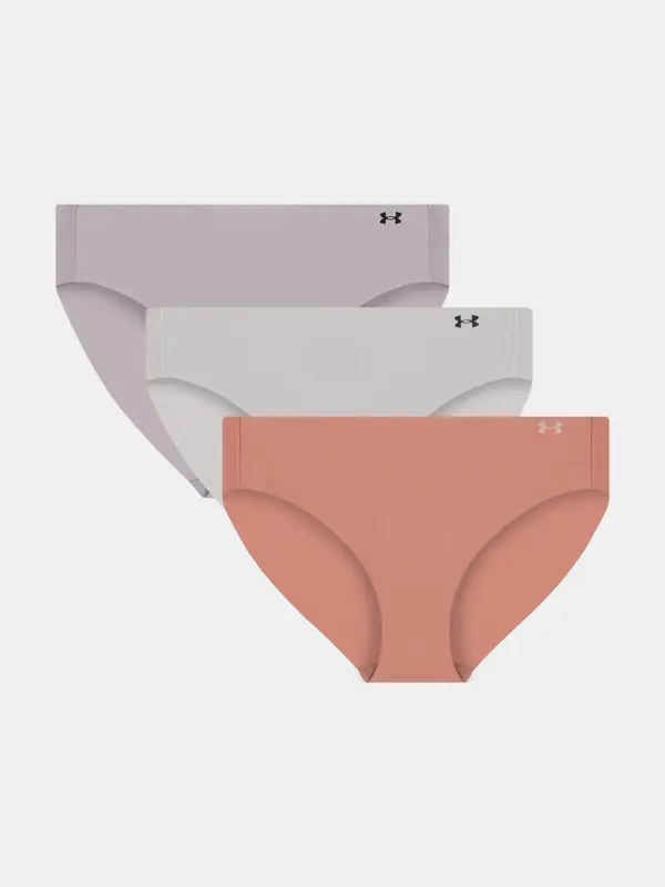 Under Armour Women's panties Under Armour UA Pure Stretch NS BKN - 3pk - Women's