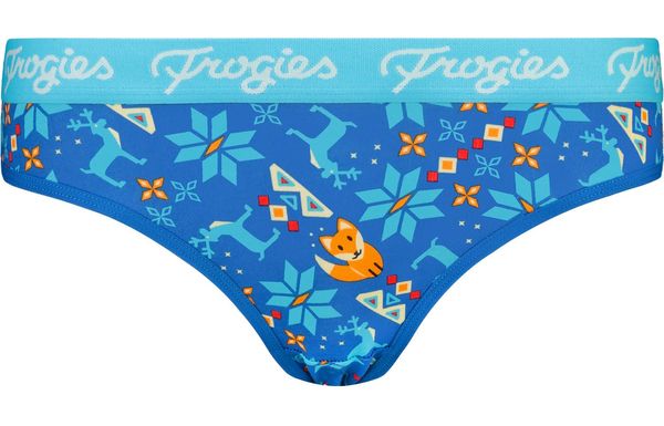 Frogies Women's panties Winter classic Christmas - Frogies