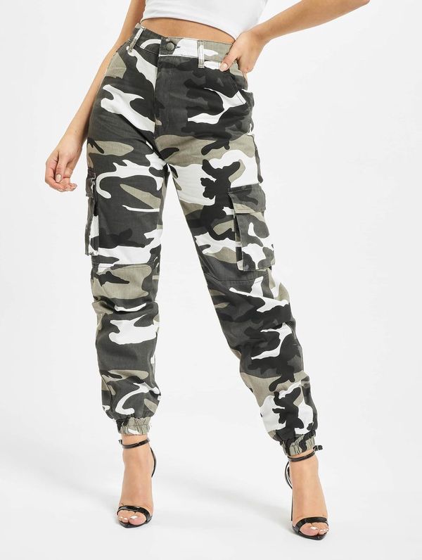 DEF Women's pants DEF Camouflage