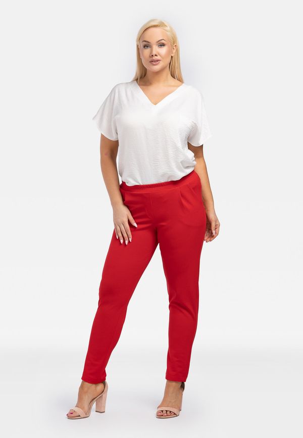 Karko Women's pants Karko Red