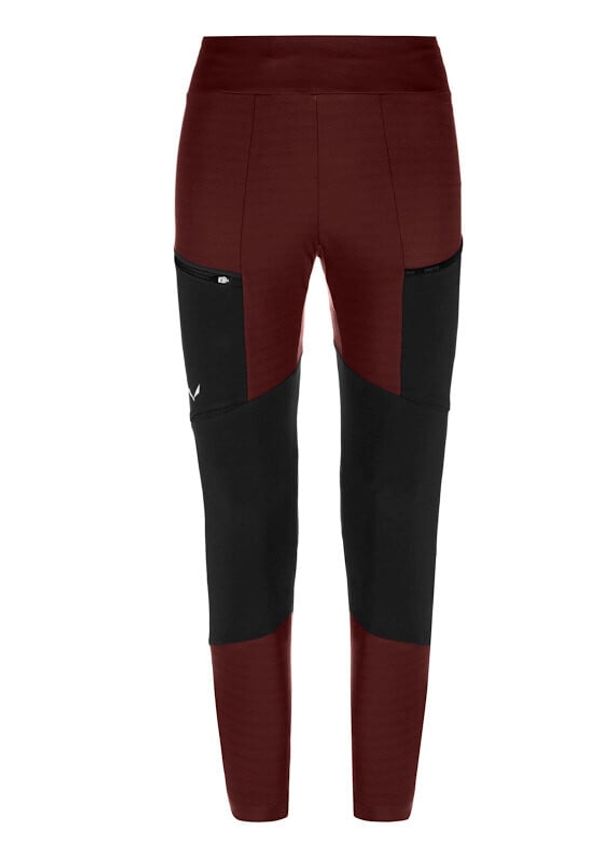 Salewa Women's Pants Salewa Puez Dry Resp W Cargo Tights Syrah 38