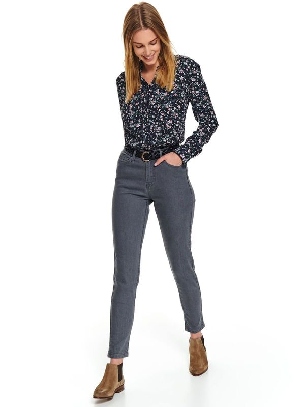 Top Secret Women's pants Top Secret Gray