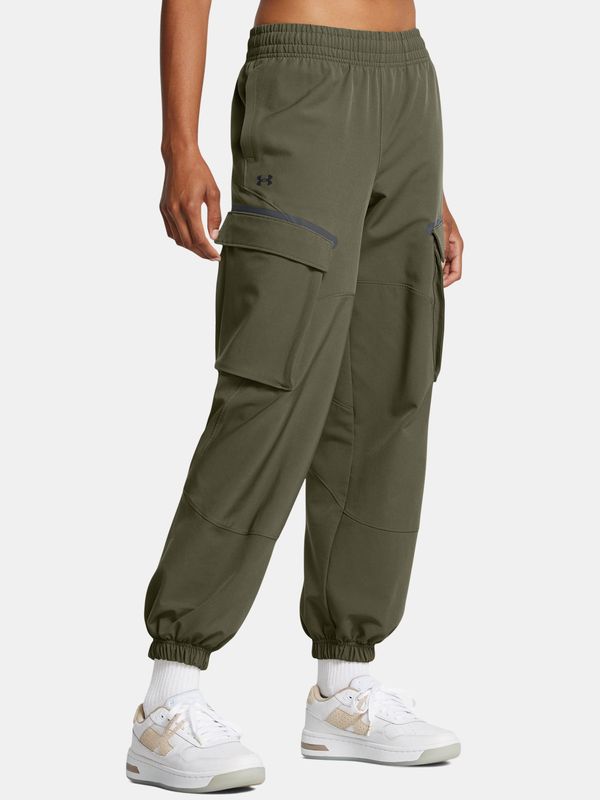 Under Armour Women's pants Under Armour Unstoppable Cargo Pant-GRN - Women's