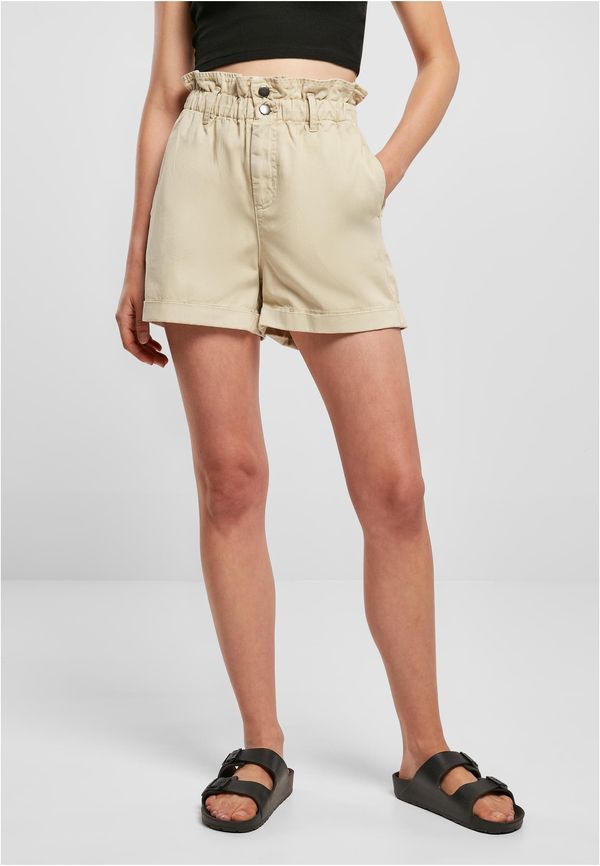 UC Ladies Women's Paperbag Shorts Softseagrass