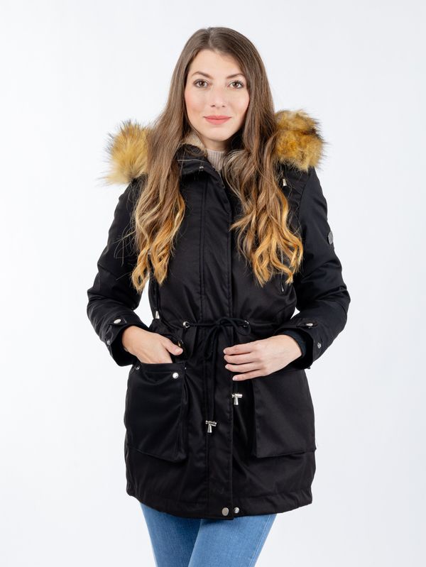 Glano Women's parka GLANO - black