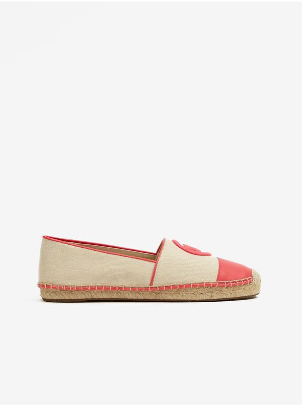 Michael Kors Women's Pink and Cream Espadrilles Michael Kors Kendrick - Women