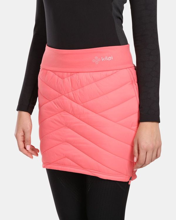 Kilpi Women's pink insulated skirt Kilpi TANY-W