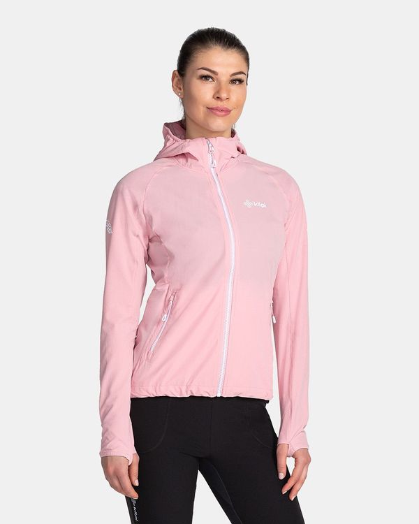 Kilpi Women's pink softshell jacket Kilpi Neatril-W