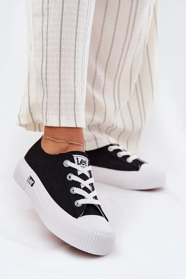 Lee Women's Platform Sneakers Black LEE ISLA C WOMEN LOW