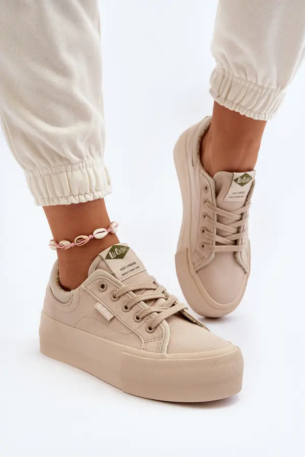 Lee Cooper Women's Platform Sneakers Lee Cooper
