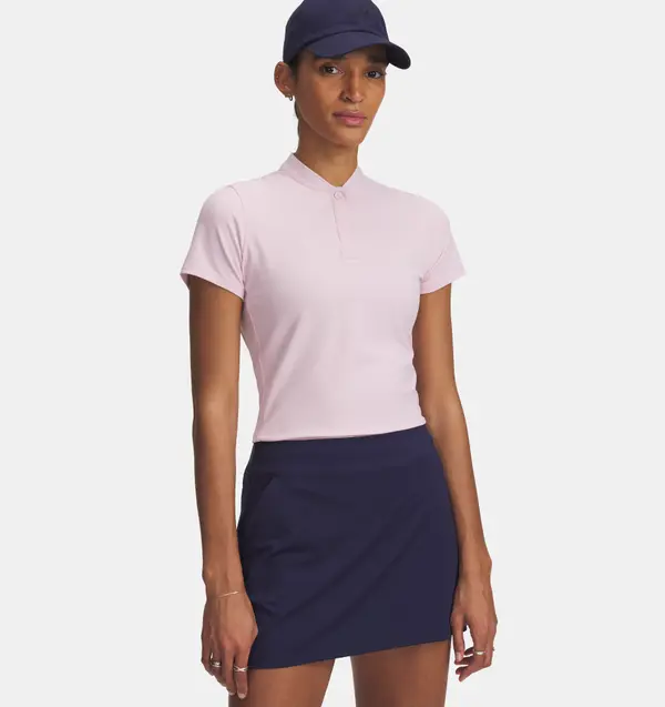 Under Armour Women's polo shirt Under Armour Drive Chill SS Polo
