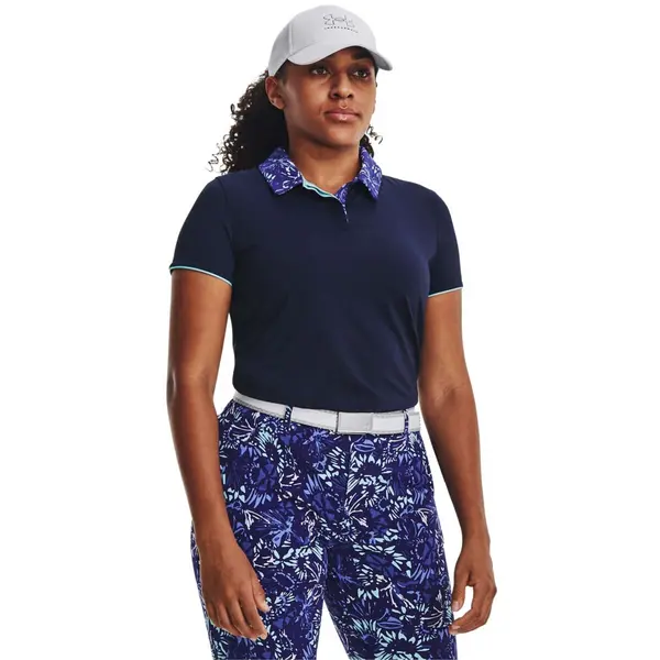 Under Armour Women's polo shirt Under Armour Iso-Chill Polo SS